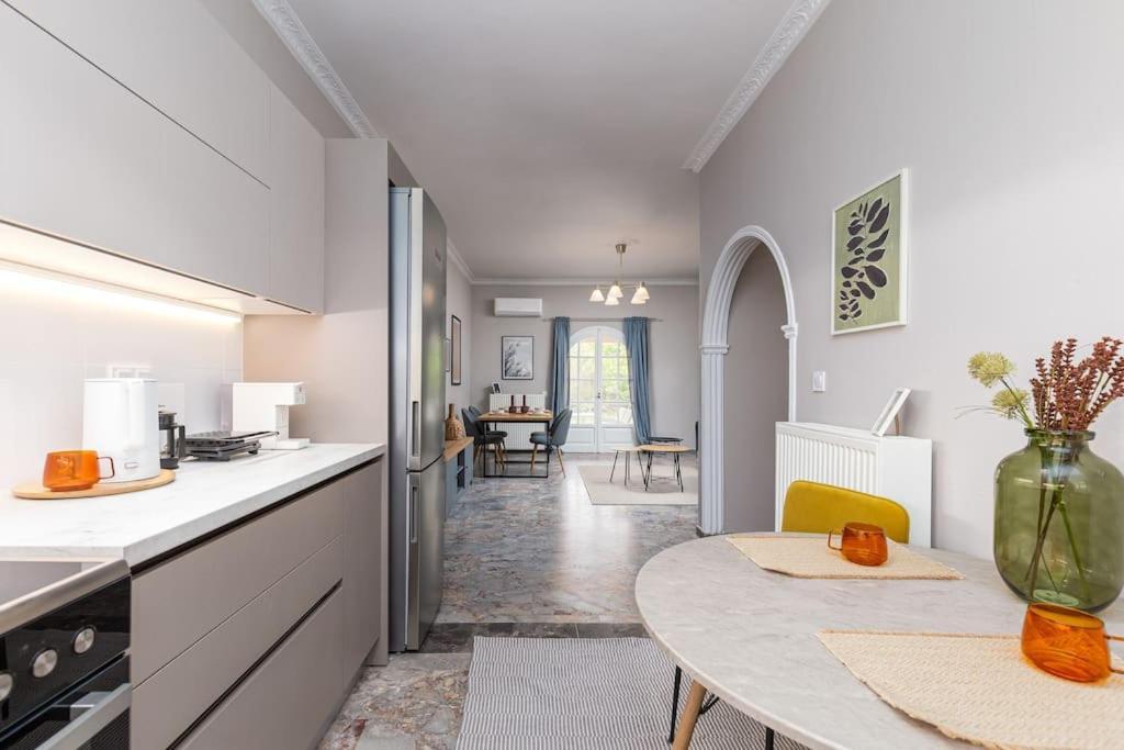 KompítsionAngelikis Houseアパートメント エクステリア 写真