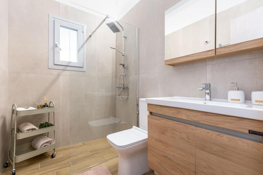 KompítsionAngelikis Houseアパートメント エクステリア 写真